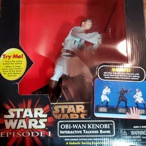Star Wars E1 Obi-Wan Kenobi interactive bank